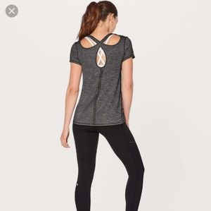 Lululemon Extra Mile SS size 2